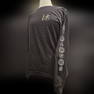 Vans flower shirt, L